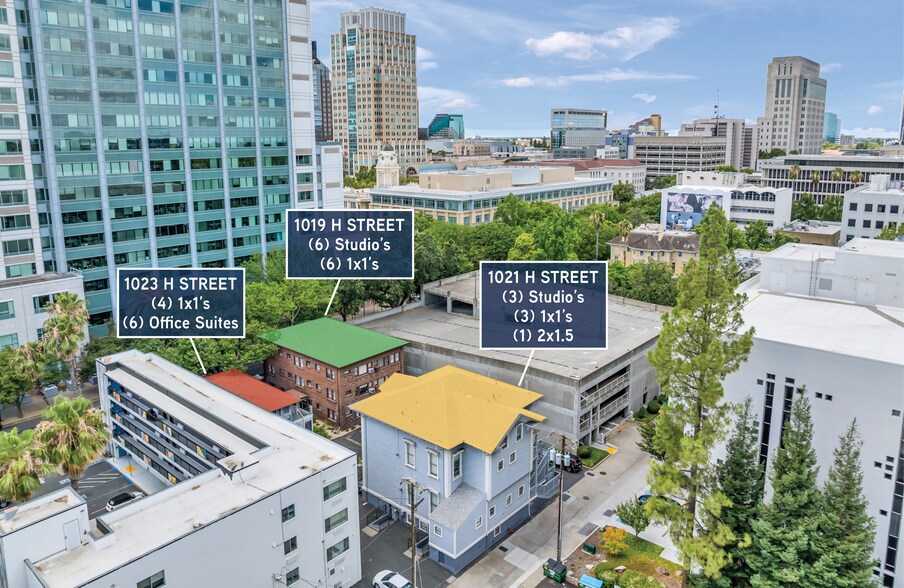 1021 H St, Sacramento, CA à vendre - Photo de l’immeuble – Image 2 sur 51
