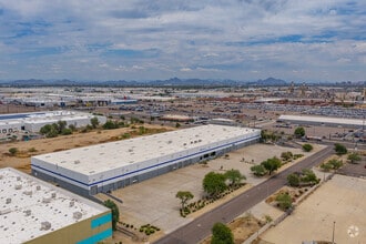 640 S 51st Ave, Phoenix, AZ - Vue aérienne vue de carte