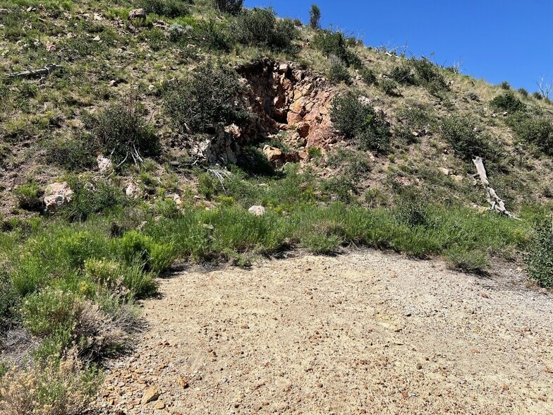 0 Canyon Peak Rd, Rachel, NV à vendre - Aérien – Image 3 sur 8