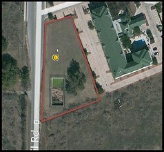 2191 Chisholm Trail Rd, Round Rock, TX - Vue aérienne  vue de carte