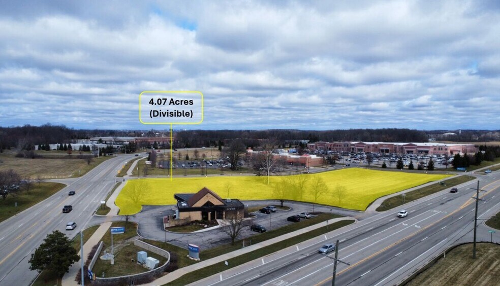 6937 S State St, Saline, MI à louer - Plan de site – Image 3 sur 3