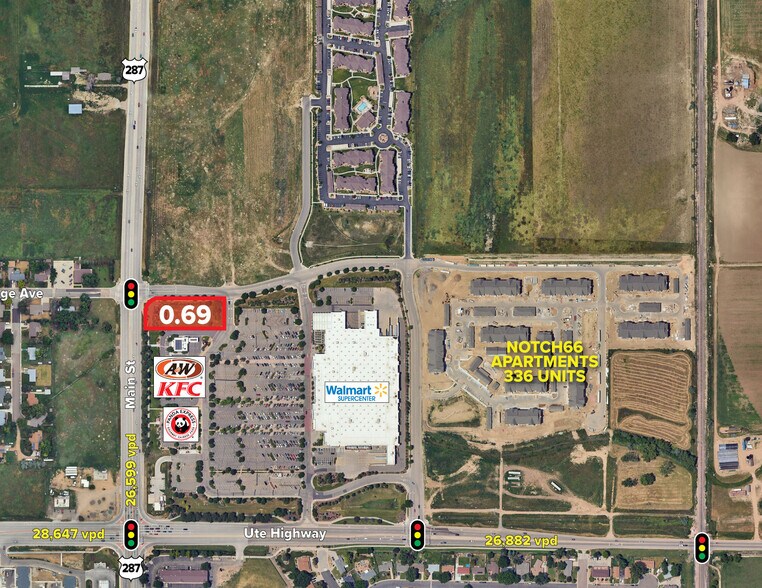 2514 Main St, Longmont, CO à vendre - Photo principale – Image 1 sur 2