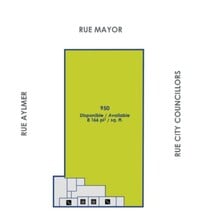 1450-1480 Rue City Councillors, Montréal, QC à louer Plan d’étage– Image 1 sur 1