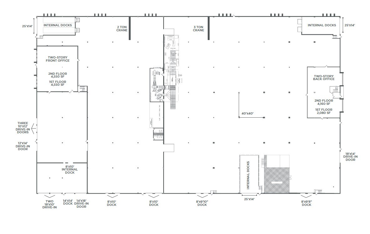 720 E Highland Rd, Macedonia, OH à louer Plan d’étage– Image 1 sur 1