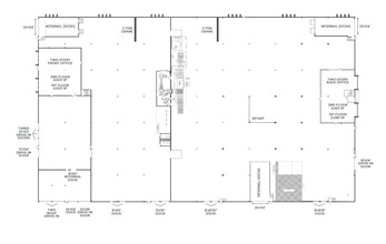 720 E Highland Rd, Macedonia, OH à louer Plan d’étage– Image 1 sur 1