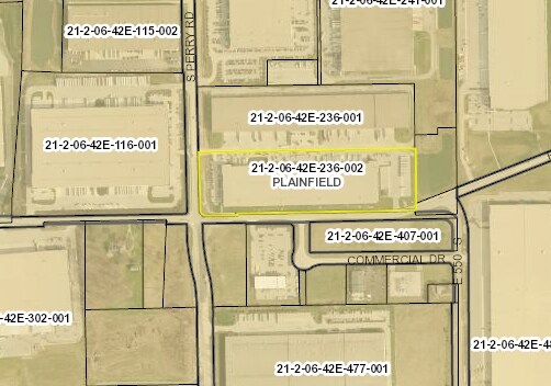 1399 Perry Rd, Plainfield, IN à louer - Plan cadastral – Image 3 sur 3