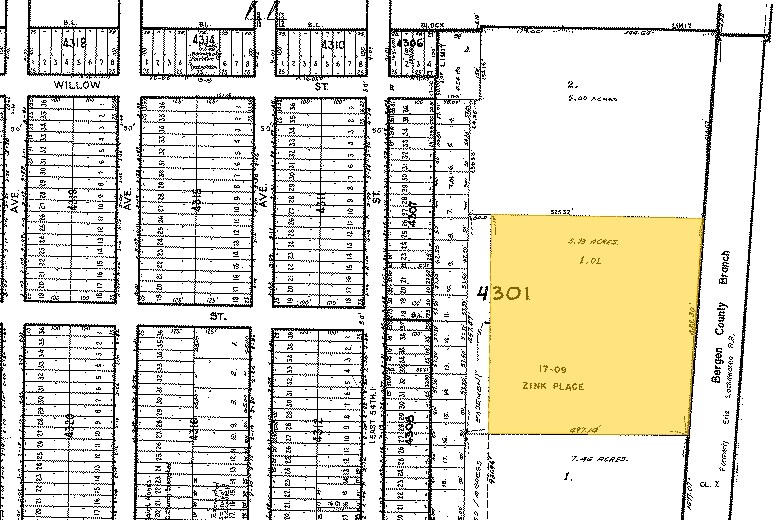 17-09 Zink Pl, Fair Lawn, NJ à vendre - Plan cadastral – Image 2 sur 24