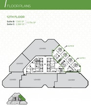 7500 Old Georgetown Rd, Bethesda, MD à louer Plan d’étage– Image 1 sur 1