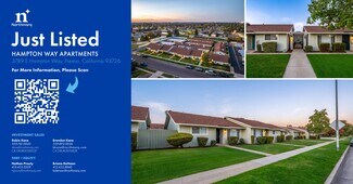 Plus de détails pour 3789 E Hampton Way, Fresno, CA - Logement à vendre