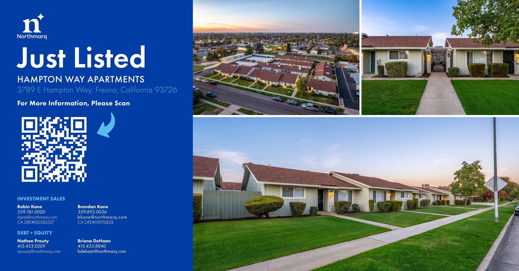 3789 E Hampton Way, Fresno, CA à vendre Photo principale– Image 1 sur 17