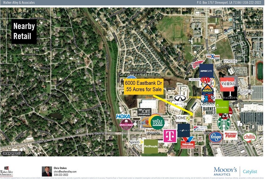6500 Eastbank St, Shreveport, LA à vendre - Photo de l’immeuble – Image 3 sur 7