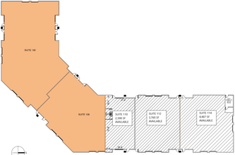 2 Eves Dr, Marlton, NJ à louer Plan d’étage– Image 2 sur 2