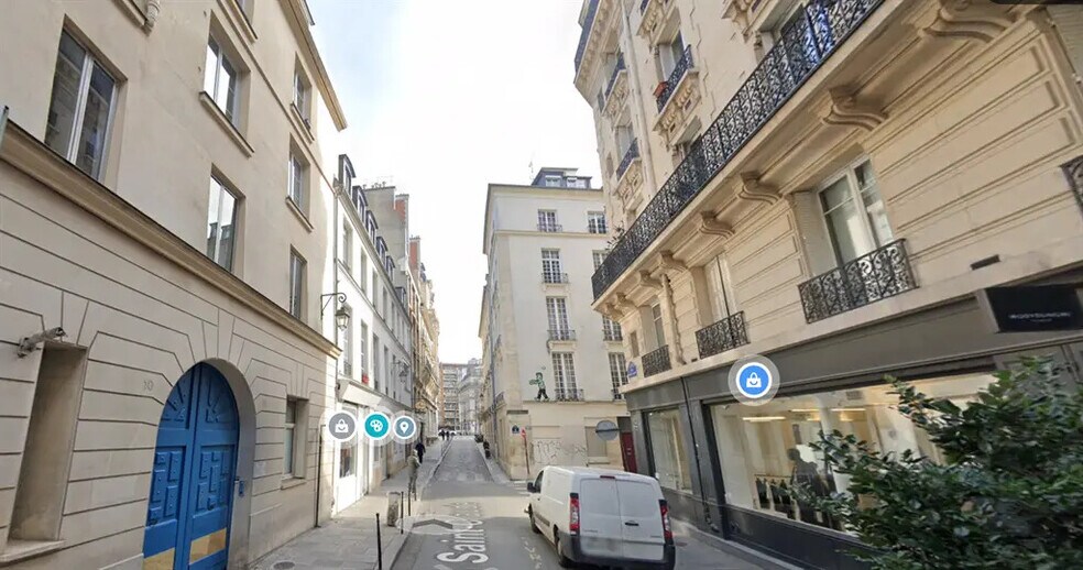 Local commercial dans Paris à louer - Photo de l’immeuble – Image 1 sur 2