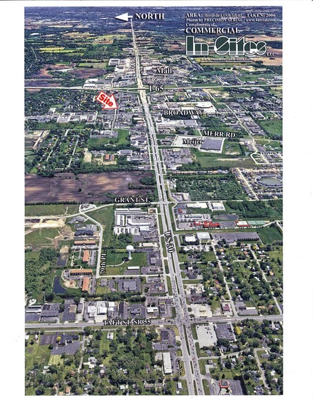 8001 Broadway, Merrillville, IN à louer - Aérien – Image 2 sur 16