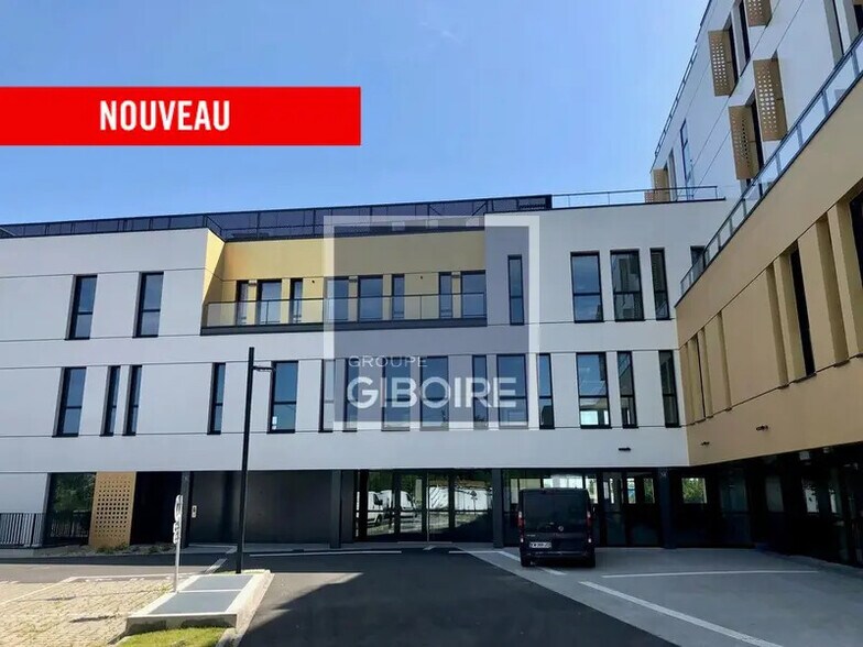 Bureau dans Rennes à louer - Photo de l’immeuble – Image 1 sur 4