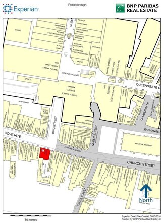 Plus de détails pour 28-30 Cowgate, Peterborough - Local commercial à louer