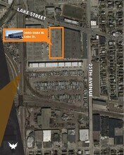 2680-2690 W Lake St, Melrose Park, IL - VUE AÉRIENNE  vue de carte