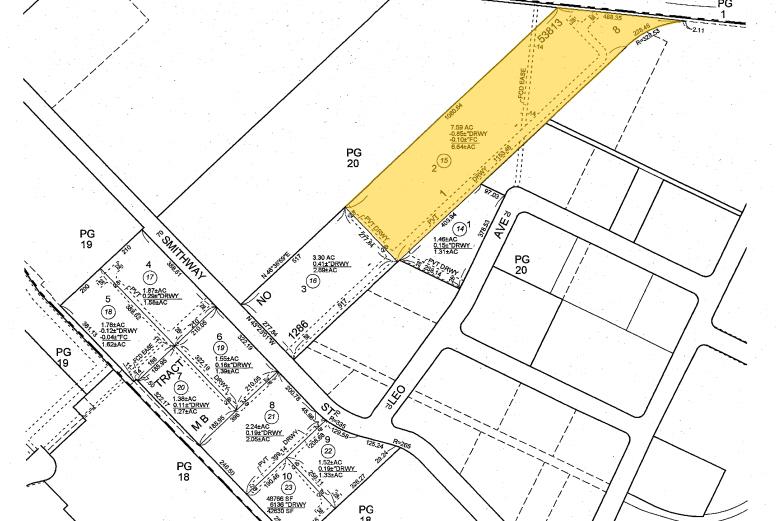 5815-5829 Smithway St, Commerce, CA à louer - Plan cadastral – Image 2 sur 5