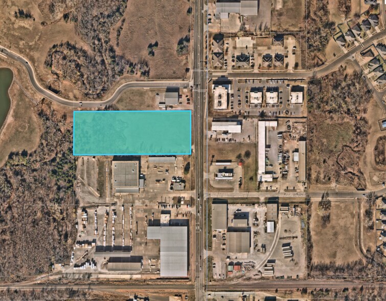 7005 S Sooner Rd, Oklahoma City, OK à vendre - Aérien – Image 2 sur 4