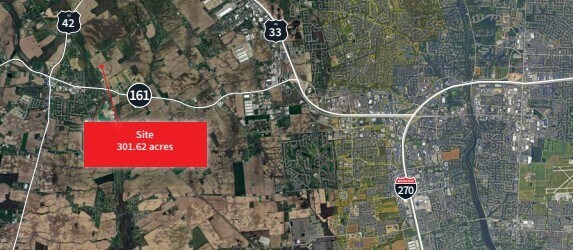 Converse Rd, Plain City, OH à vendre - Aérien – Image 2 sur 5