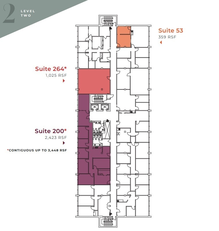 314 E Highland Mall Blvd, Austin, TX à louer Plan d’étage– Image 1 sur 1