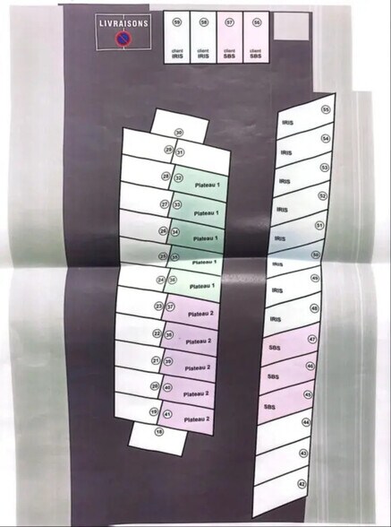 Industriel/Logistique dans Le Havre à vendre - Plan de site – Image 3 sur 3