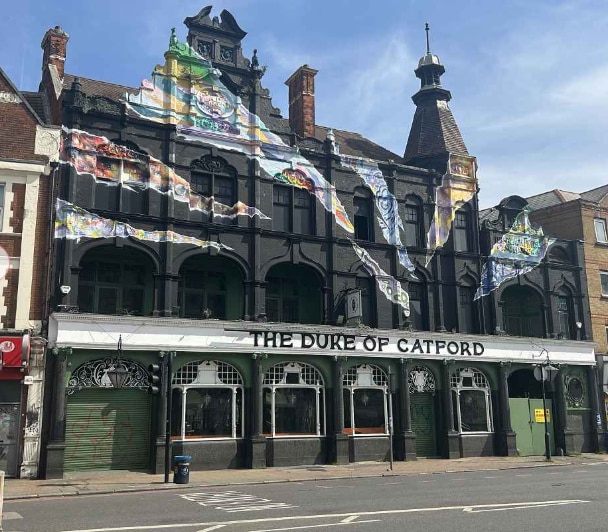 167-169 Rushey Green, Londres à louer Photo de l’immeuble– Image 1 sur 6