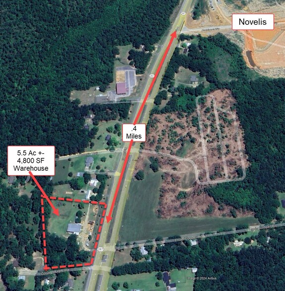 49313 Rabun Rd, Bay Minette, AL à vendre - Photo de l’immeuble – Image 3 sur 4