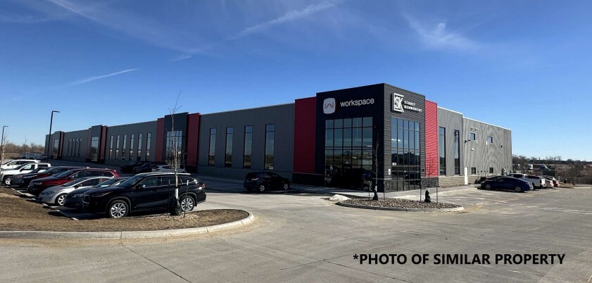 8205 6th Street Southwest-Building 2, Cedar Rapids, IA à louer - Photo de l’immeuble – Image 1 sur 4