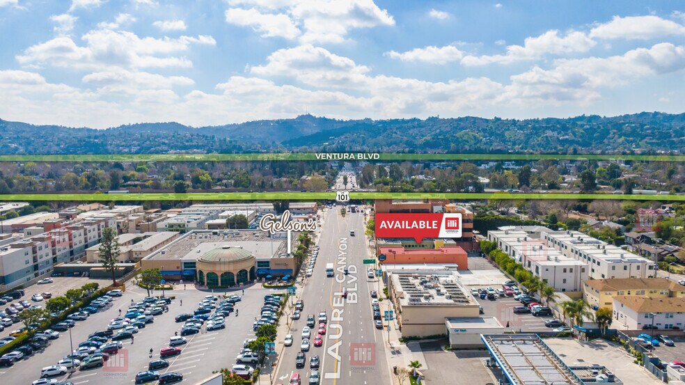 4721 Laurel Canyon Blvd, Valley Village, CA à vendre - Aérien – Image 2 sur 16