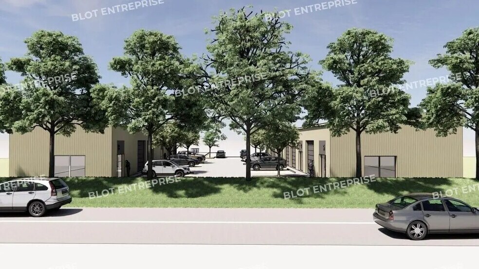 Local d'activités dans Sarzeau à vendre - Photo de l’immeuble – Image 3 sur 4