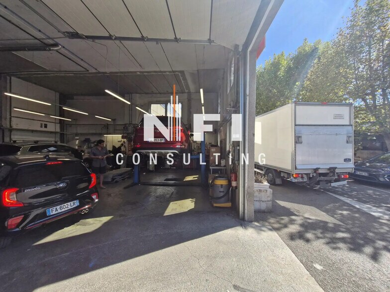 Local d’activités dans Nice à louer - Photo de l’immeuble – Image 3 sur 3