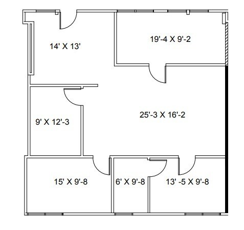 10981 San Diego Mission Rd, San Diego, CA à louer Plan d’étage– Image 1 sur 1