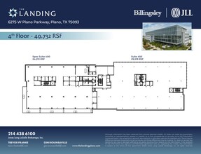 6275 W Plano Pky, Plano, TX à louer Plan d’étage– Image 2 sur 2