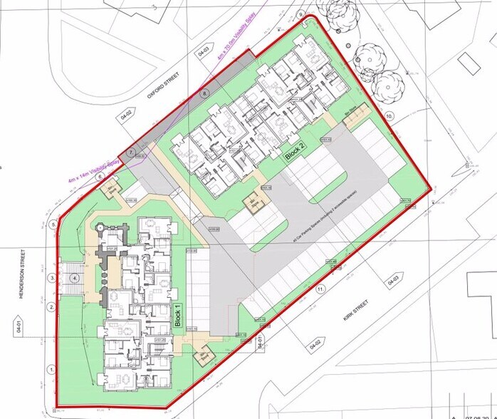 57 Henderson St, Coatbridge à vendre - Plan de site – Image 2 sur 3