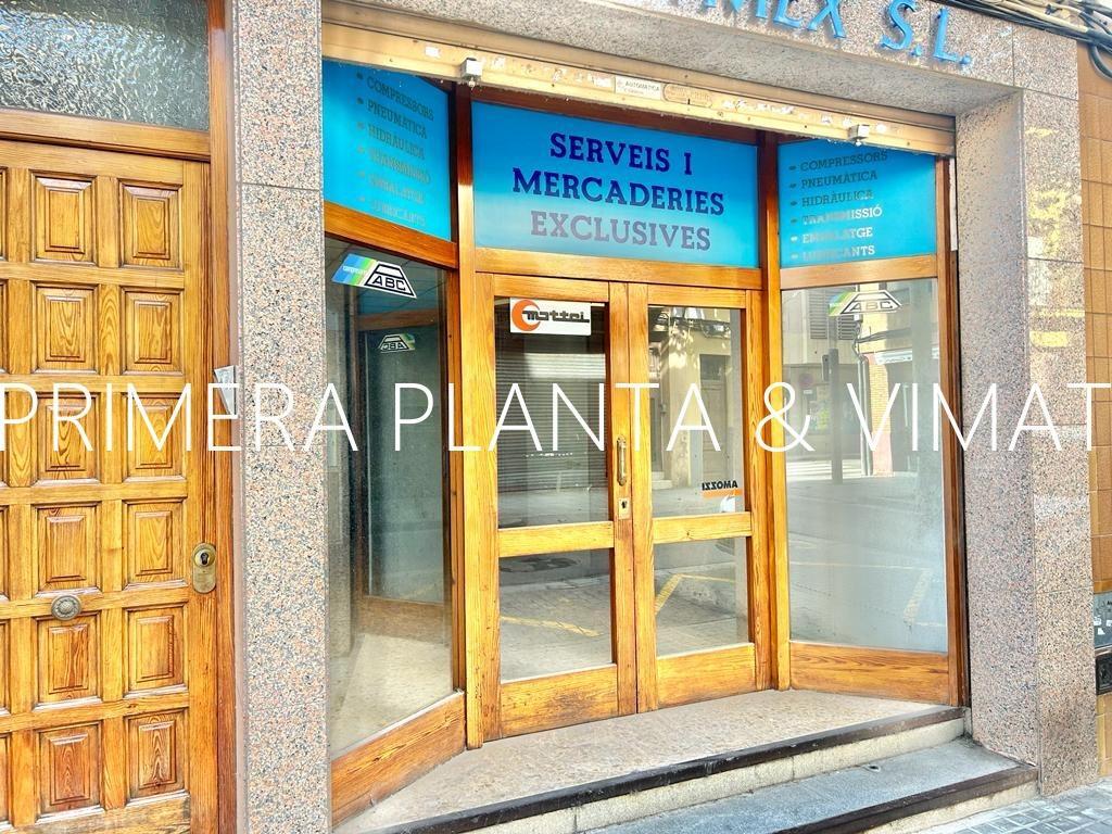 Local commercial dans Mataró, Barcelona à louer Plan d’étage– Image 1 sur 5
