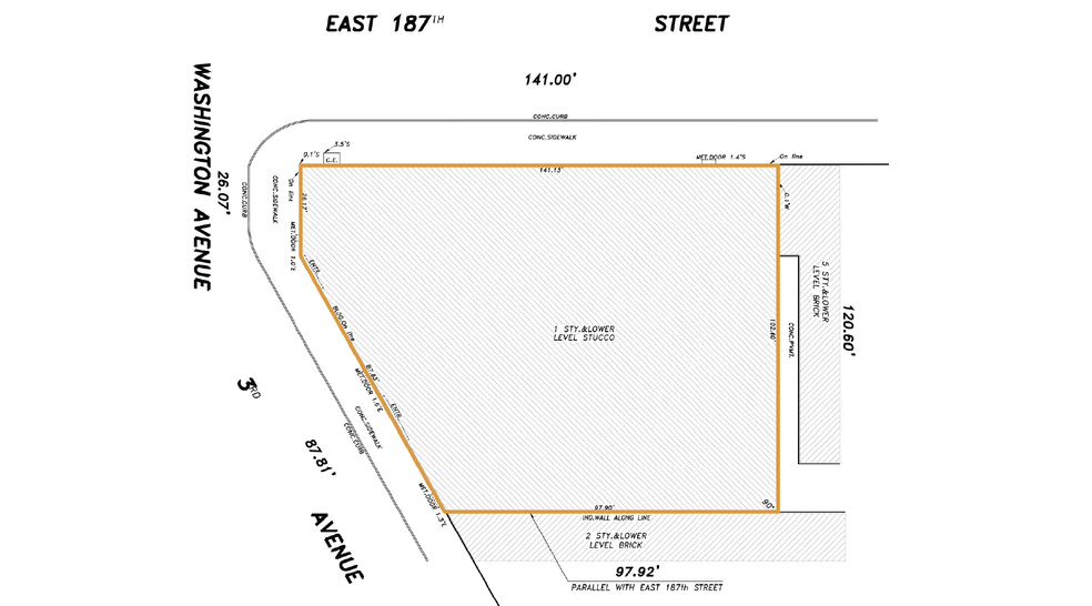 4663 3rd Ave, Bronx, NY à vendre - Plan d’étage – Image 2 sur 3