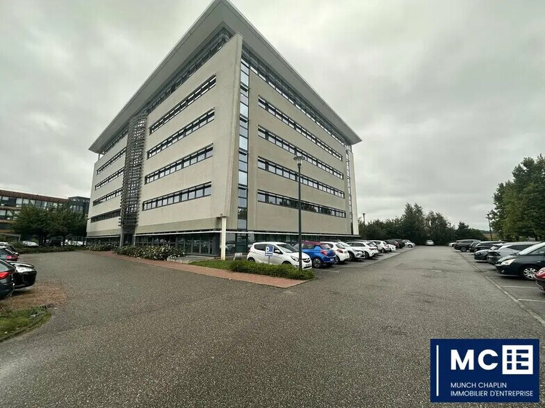 Bureau dans Schiltigheim à louer - Photo de l’immeuble – Image 1 sur 5