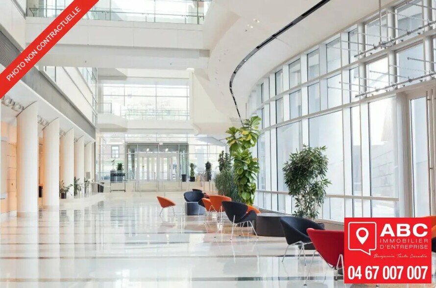 Bureau dans Baillargues à vendre - Photo de l’immeuble – Image 1 sur 3