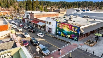 107 W Main St, Grass Valley, CA - VUE AÉRIENNE  vue de carte - Image1