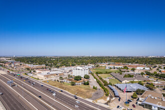 2117-2121 W Airport Fwy, Irving, TX - VUE AÉRIENNE  vue de carte - Image1