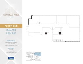 2350 Airport Fwy, Bedford, TX à louer Plan d’étage– Image 1 sur 1