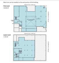 1001 W Belmont Ave, Chicago, IL à louer Plan d’étage– Image 1 sur 2
