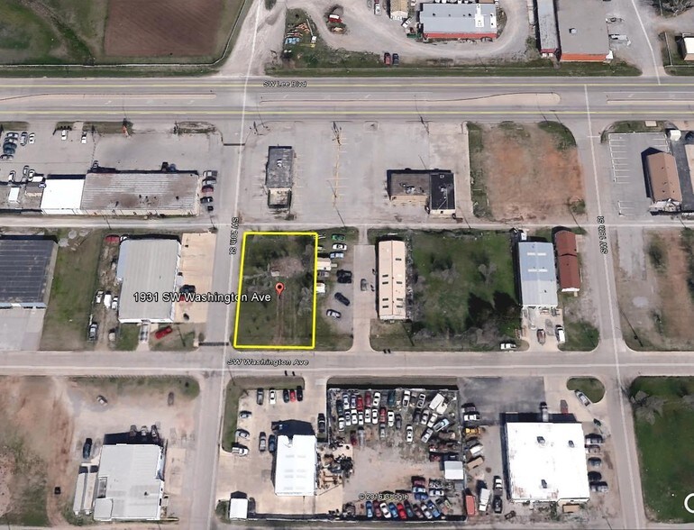 1931 SW Washington Ave, Lawton, OK à vendre - Photo de l’immeuble – Image 1 sur 1