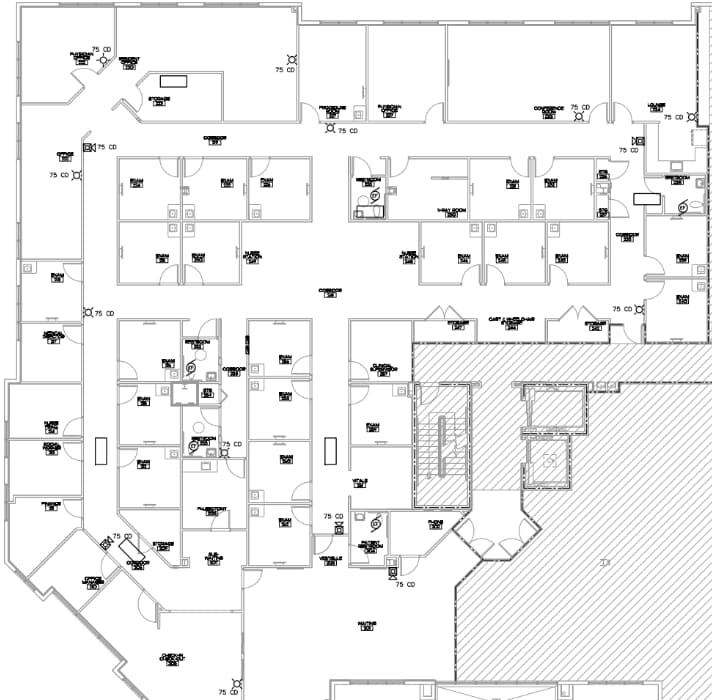 180 John F Kennedy Dr, Atlantis, FL à louer Plan d’étage– Image 1 sur 1