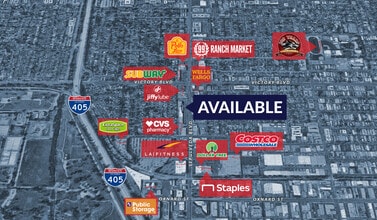 6265 Sepulveda Blvd, Van Nuys, CA - VUE AÉRIENNE  vue de carte