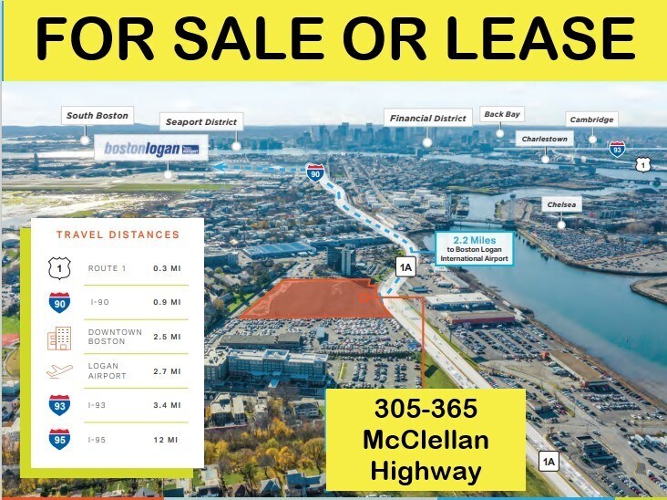 305-365 William F McClellan, Boston, MA à vendre - Aérien – Image 2 sur 12