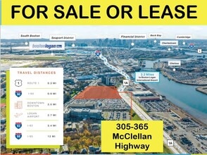 305-365 William F McClellan, Boston, MA - VUE AÉRIENNE  vue de carte - Image1