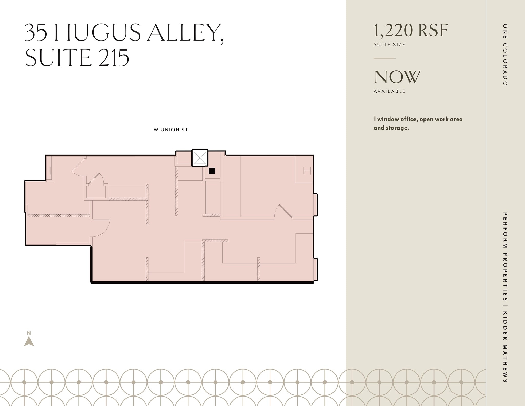 61-75 W Colorado Blvd, Pasadena, CA à louer Plan d’étage– Image 1 sur 1