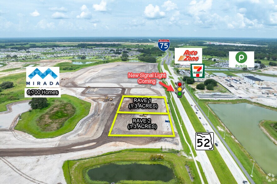 State Rd 52- Out Parcels, San Antonio, FL à louer - Photo de l’immeuble – Image 2 sur 4